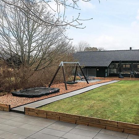 8 Person Holiday Home In Bindslev Eksteriør billede