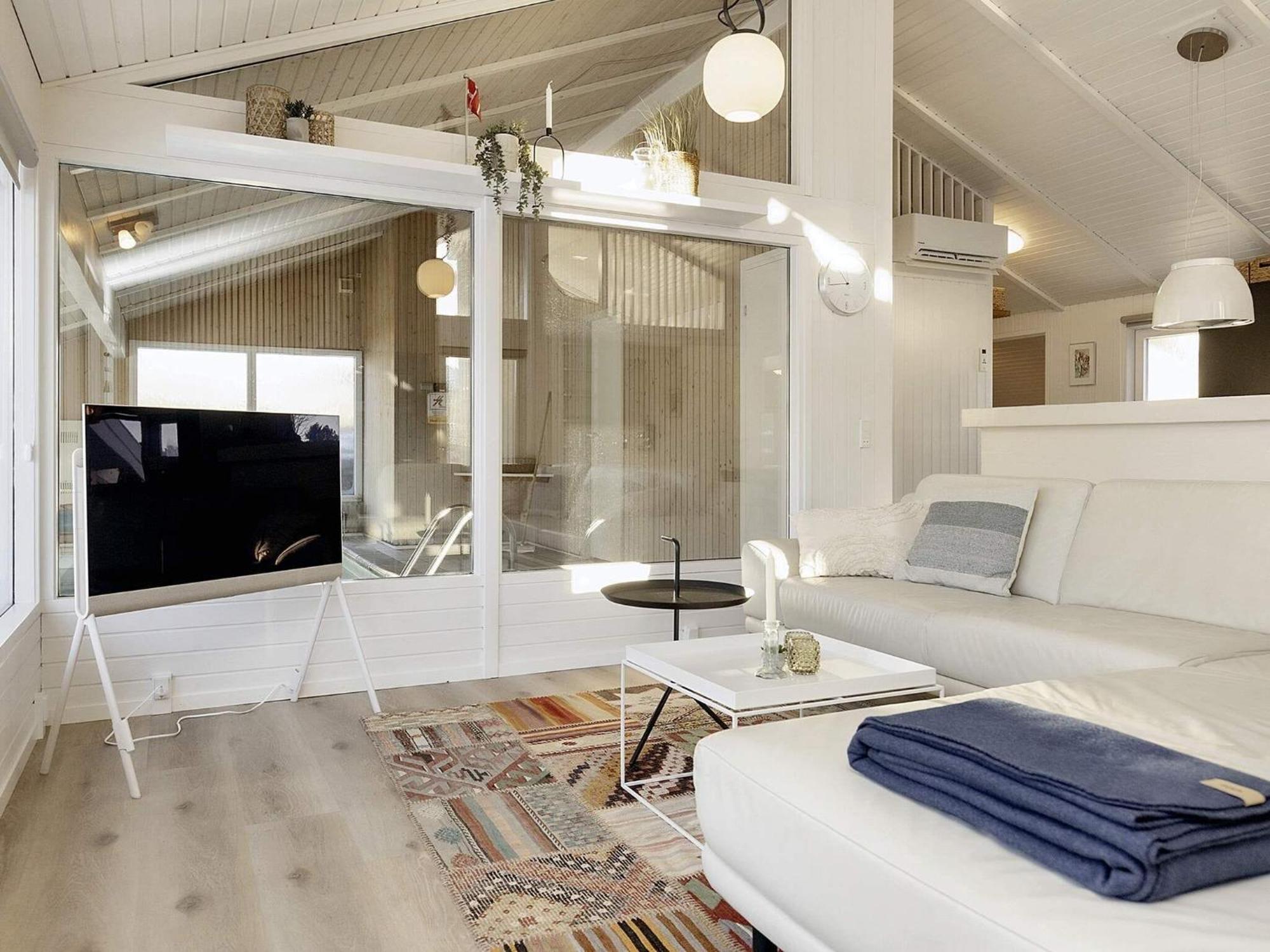 8 Person Holiday Home In Bindslev Eksteriør billede