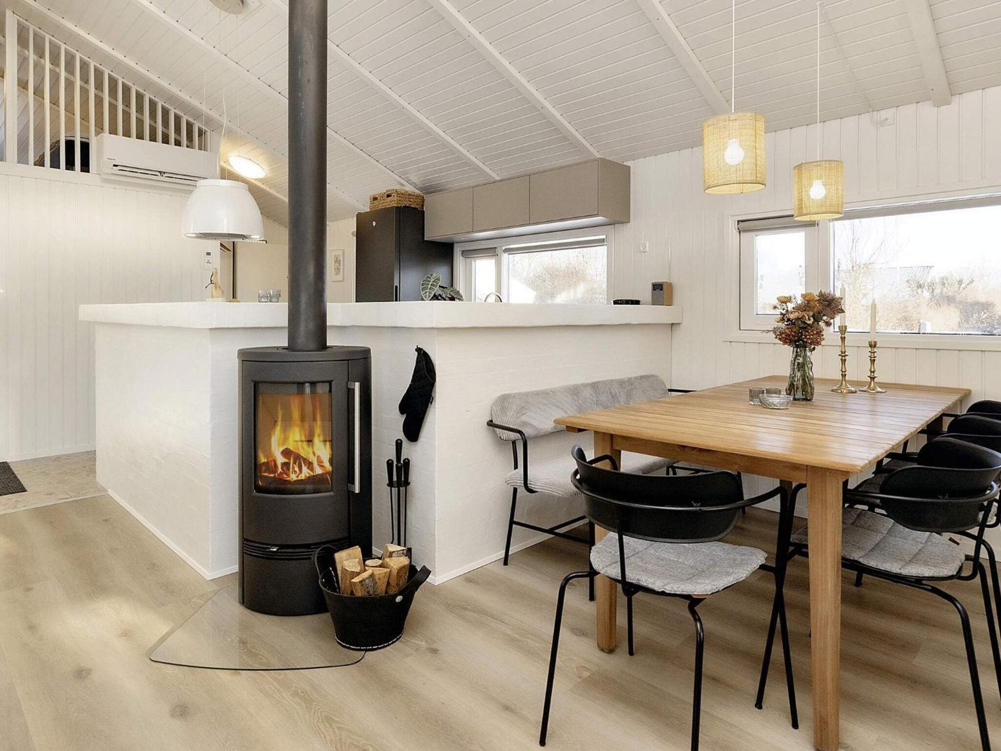8 Person Holiday Home In Bindslev Eksteriør billede