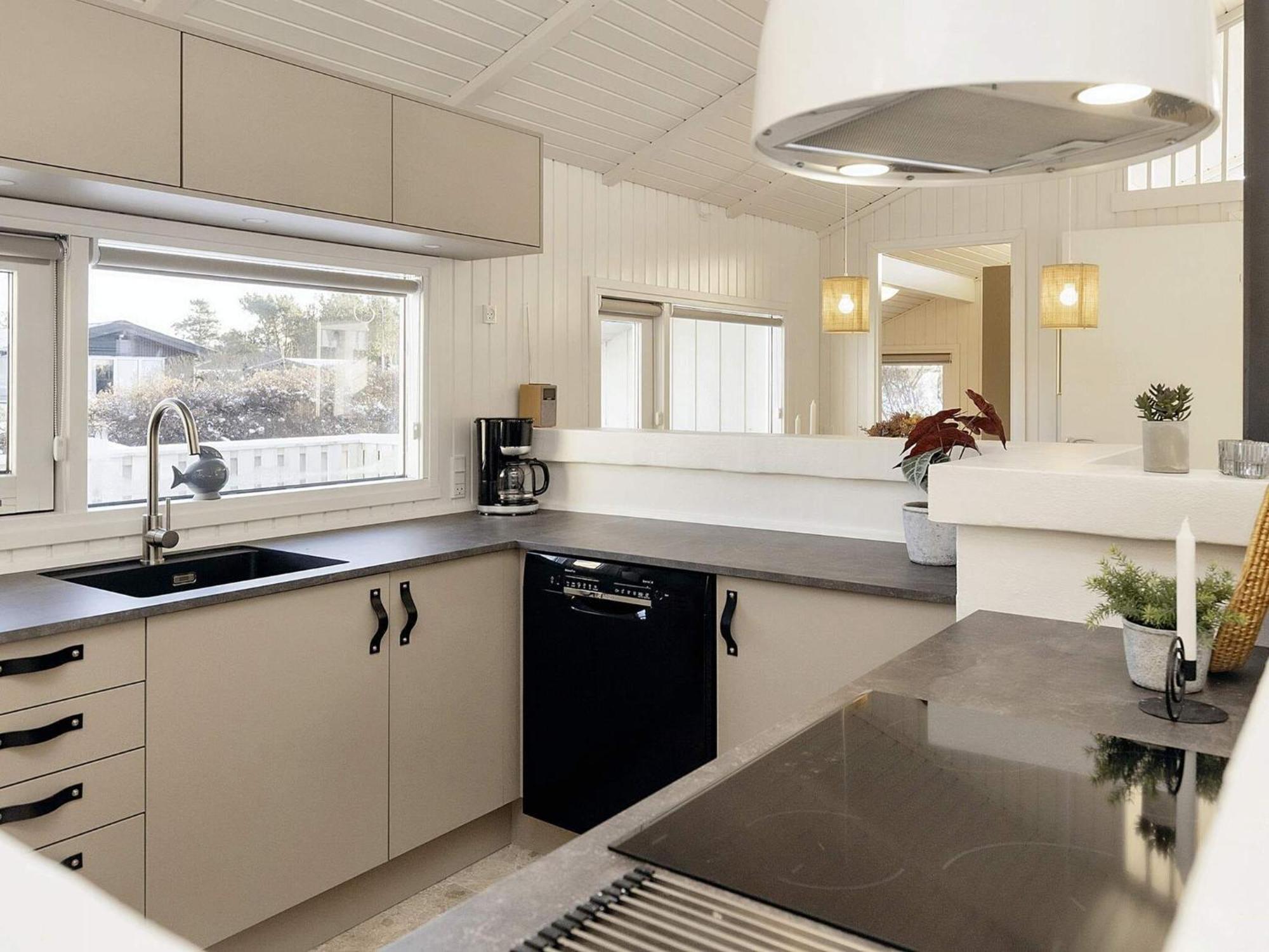 8 Person Holiday Home In Bindslev Eksteriør billede