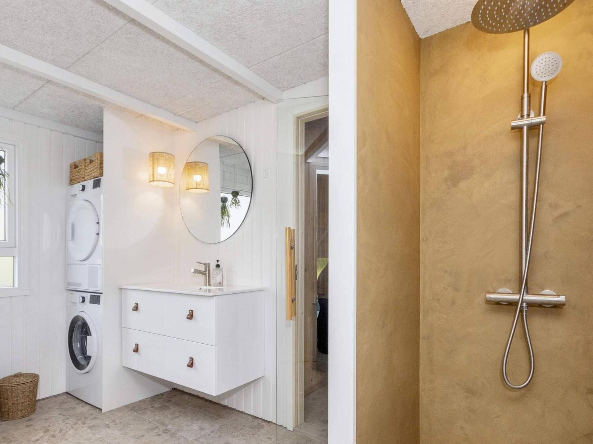 8 Person Holiday Home In Bindslev Eksteriør billede
