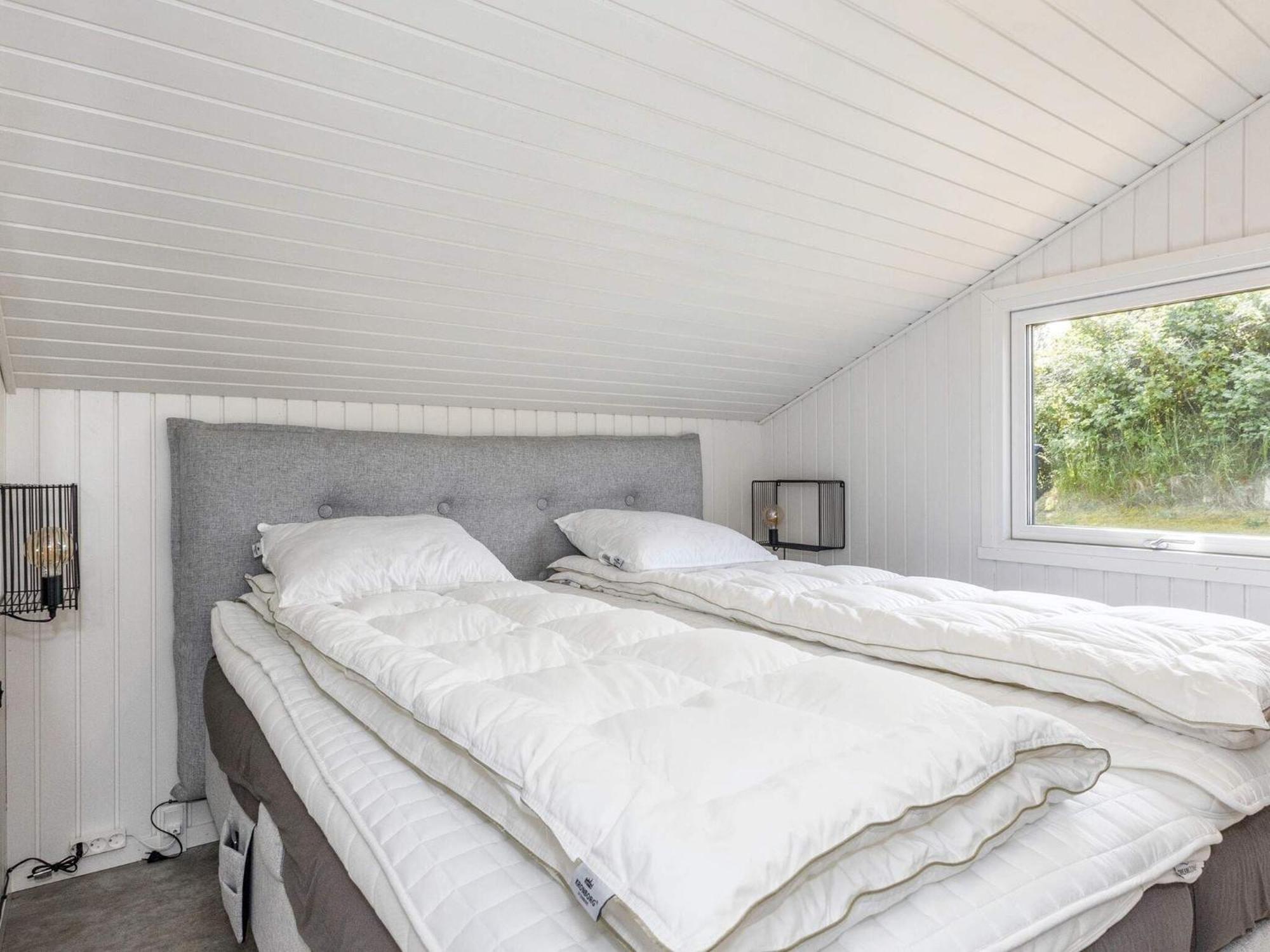 8 Person Holiday Home In Bindslev Eksteriør billede