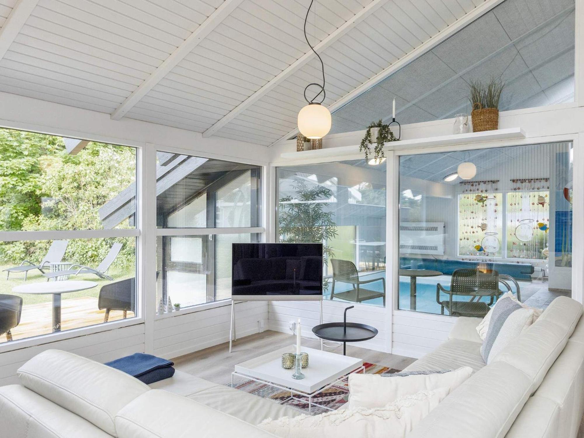 8 Person Holiday Home In Bindslev Eksteriør billede