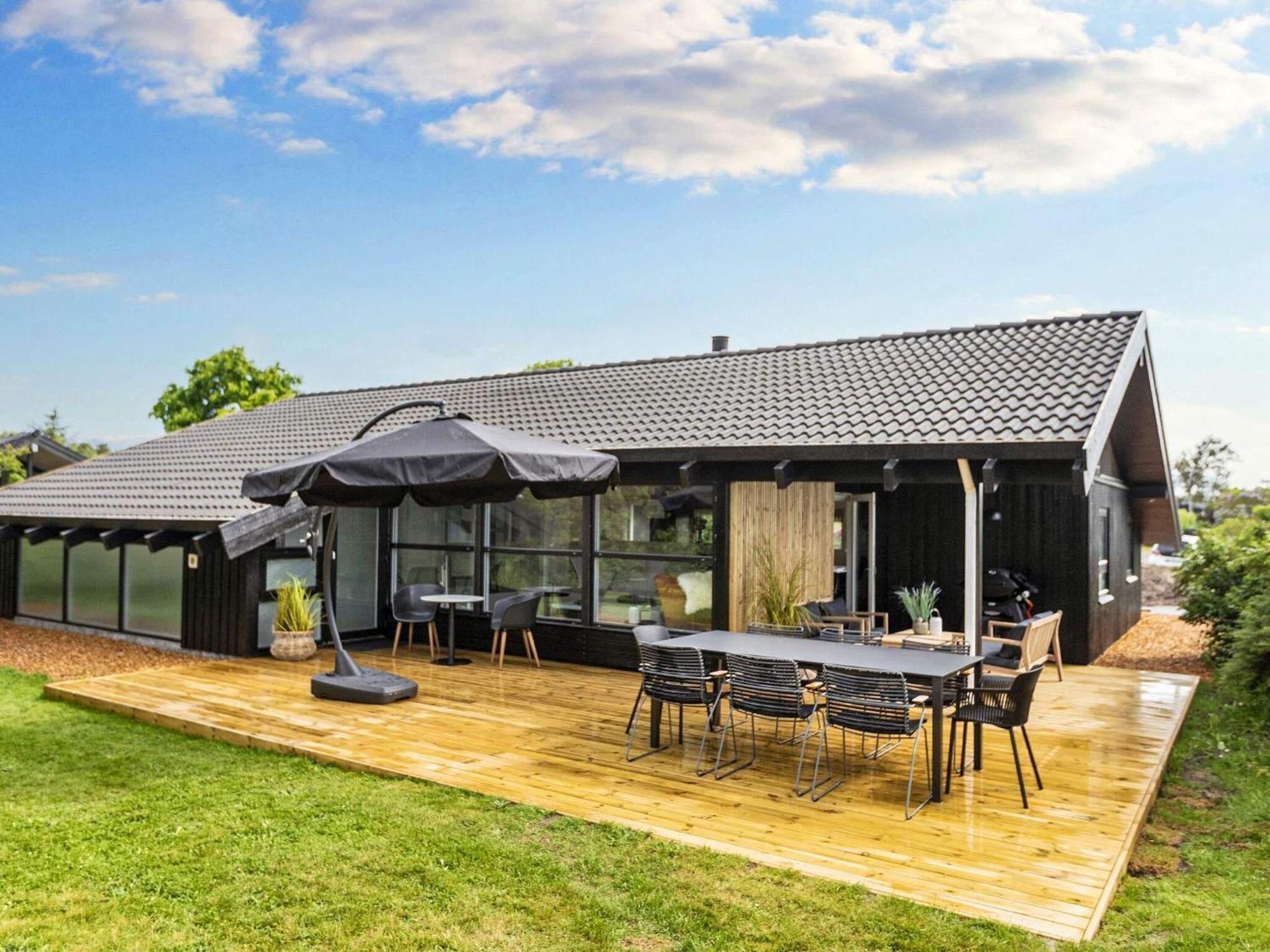 8 Person Holiday Home In Bindslev Eksteriør billede