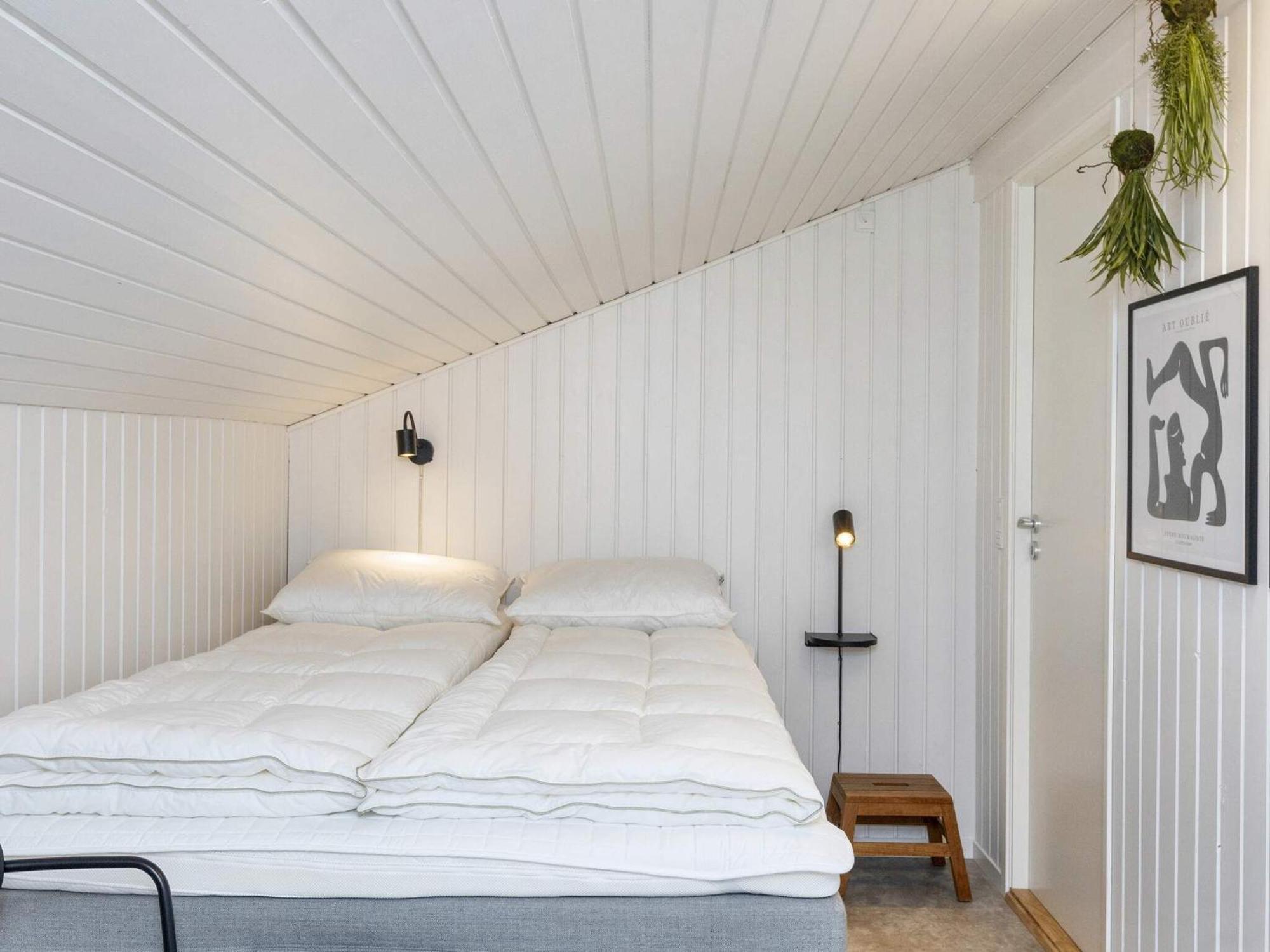 8 Person Holiday Home In Bindslev Eksteriør billede