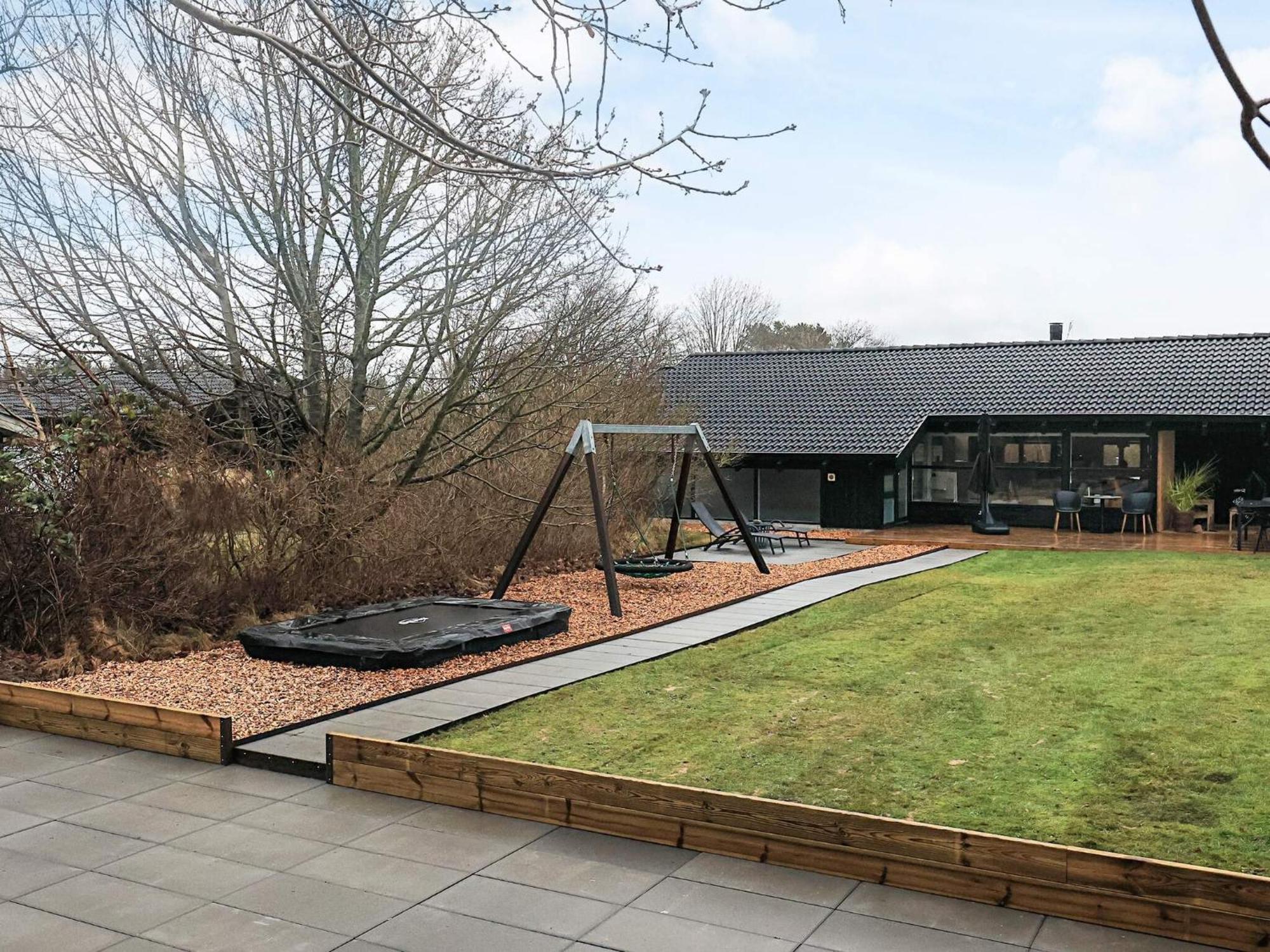 8 Person Holiday Home In Bindslev Eksteriør billede