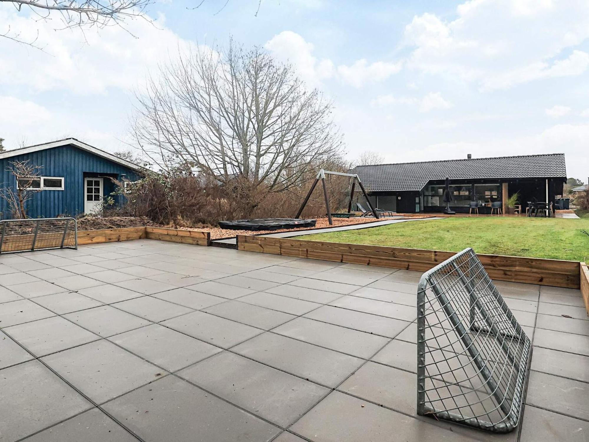 8 Person Holiday Home In Bindslev Eksteriør billede