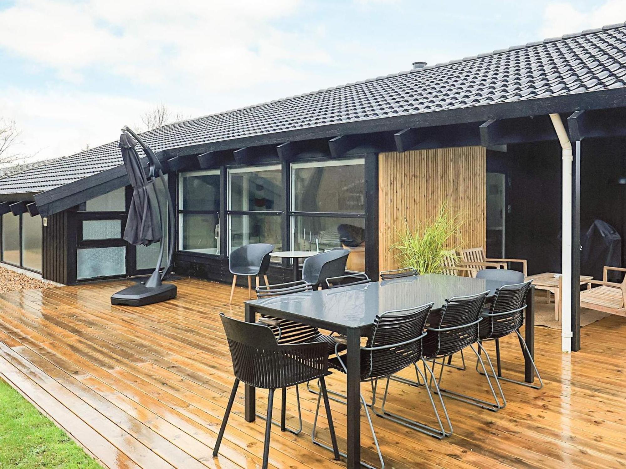 8 Person Holiday Home In Bindslev Eksteriør billede